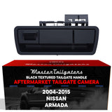 Nissan Armada (2004-2015) Black Replacement Tailgate Handle with Backup Camera