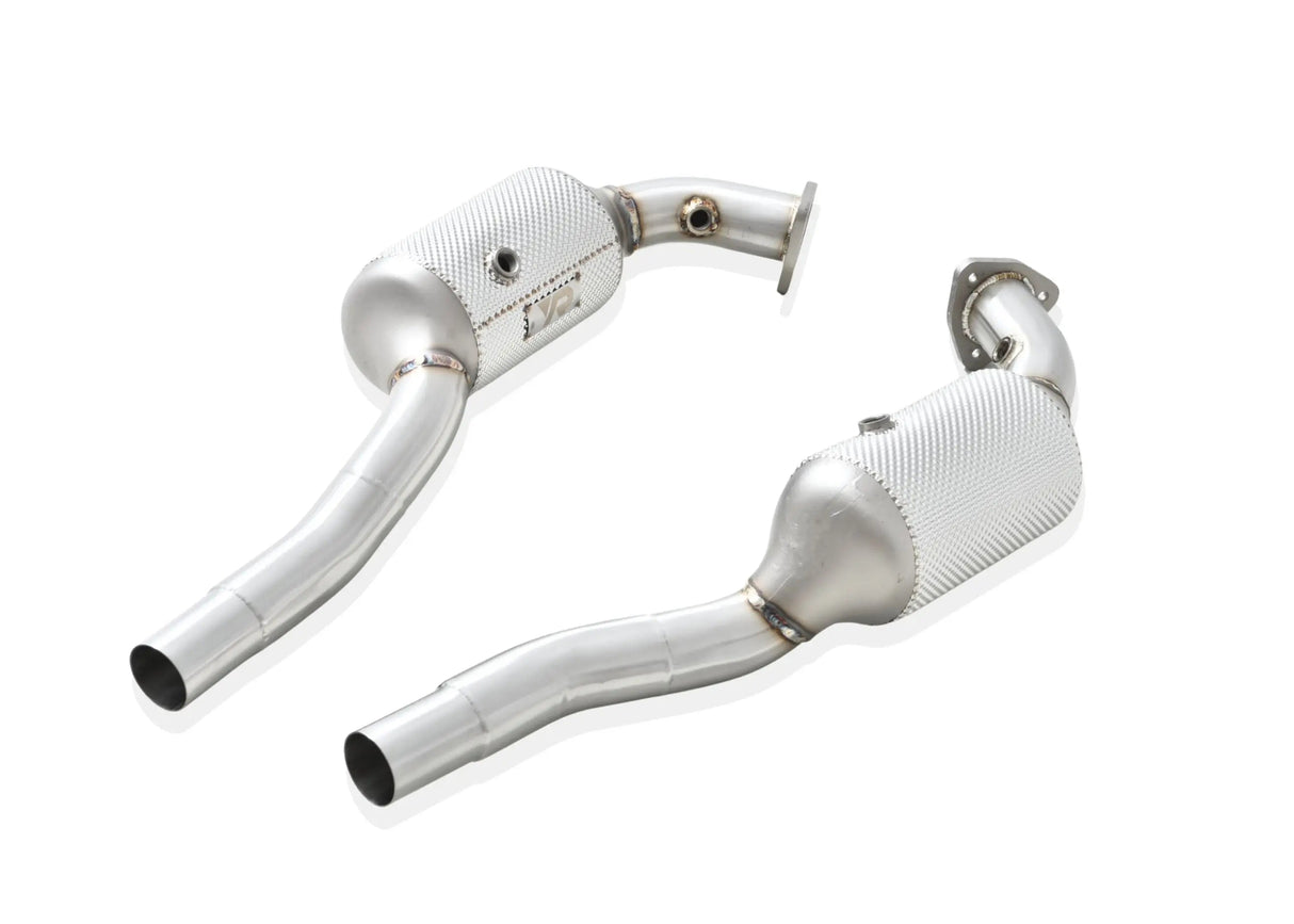 Porsche 997.1 Carrera Exhaust Mufflers & Race Headers - Yonristic Performance