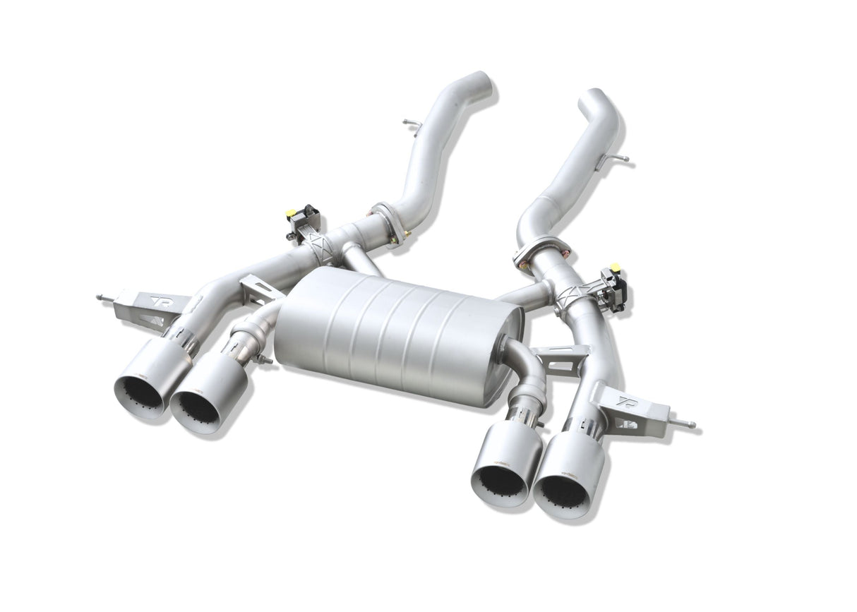 BMW G87 M2 VANTA GOLD™ Exhaust System - Yonristic Performance