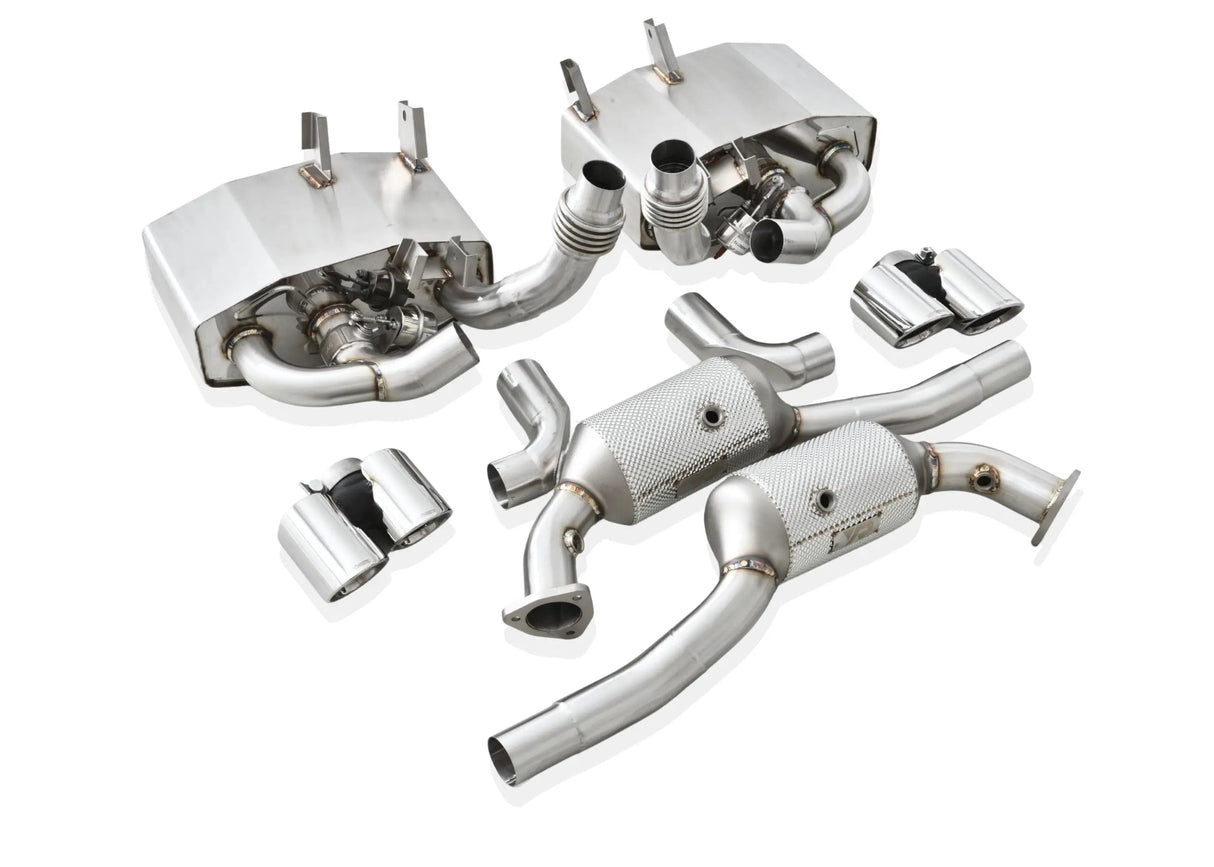 Porsche 997.1 Carrera Exhaust Mufflers & Race Headers - Yonristic Performance