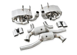 Porsche 997.1 Carrera Exhaust Mufflers & Race Headers - Yonristic Performance