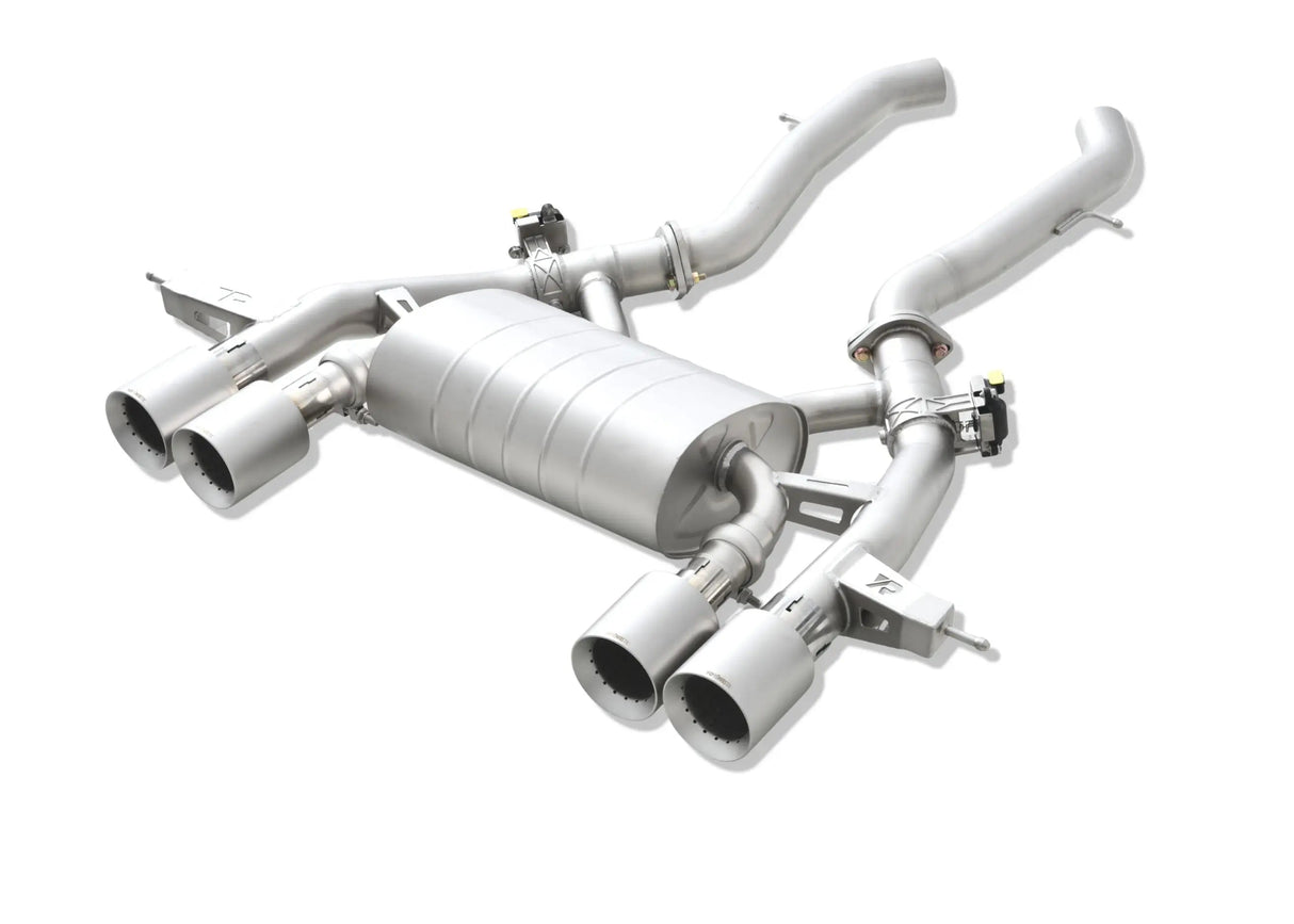 BMW G87 M2 VANTA GOLD™ Exhaust System - Yonristic Performance