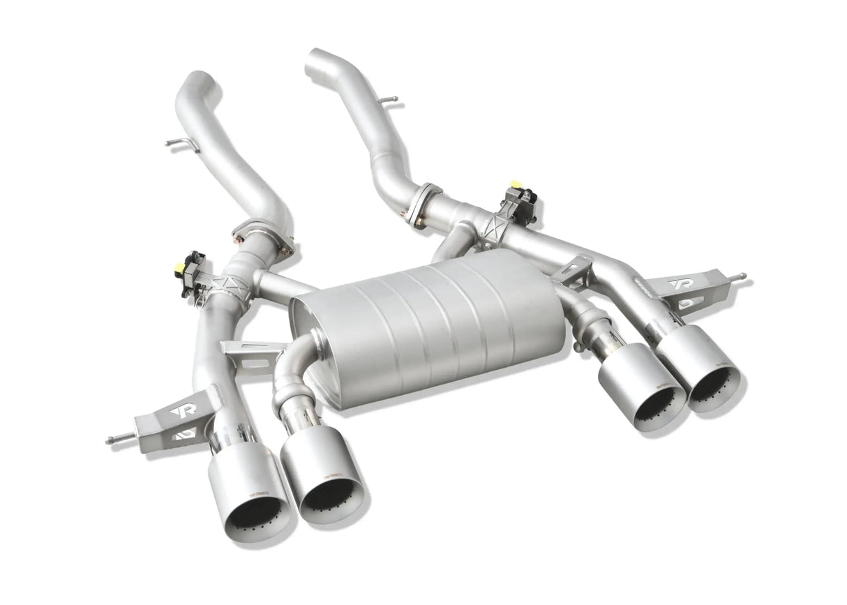 BMW G87 M2 VANTA GOLD™ Exhaust System - Yonristic Performance