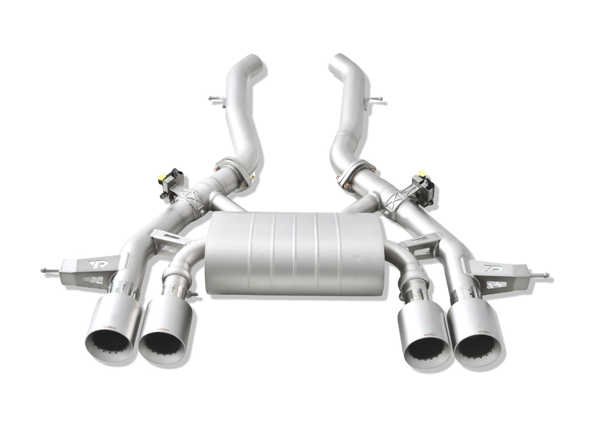 BMW G87 M2 VANTA GOLD™ Exhaust System - Yonristic Performance