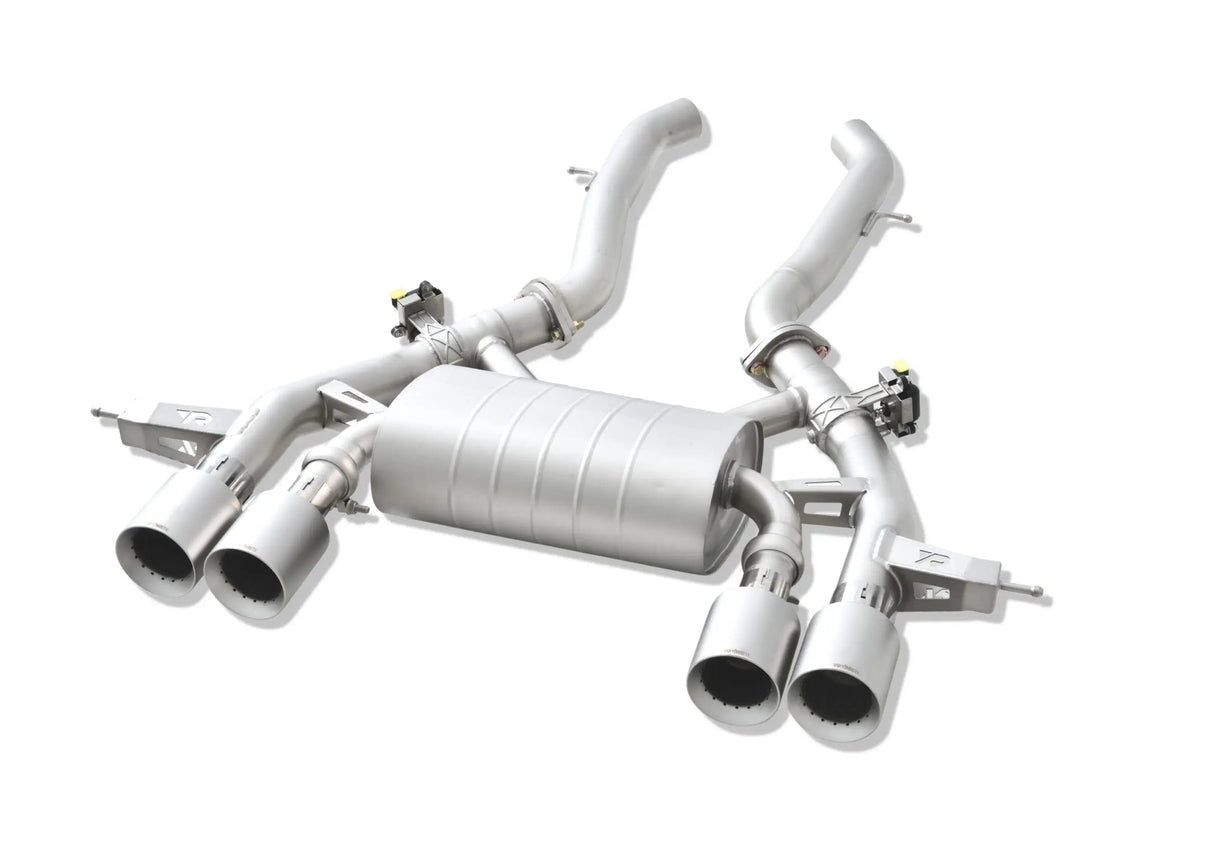 BMW G87 M2 VANTA GOLD™ Exhaust System - Yonristic Performance