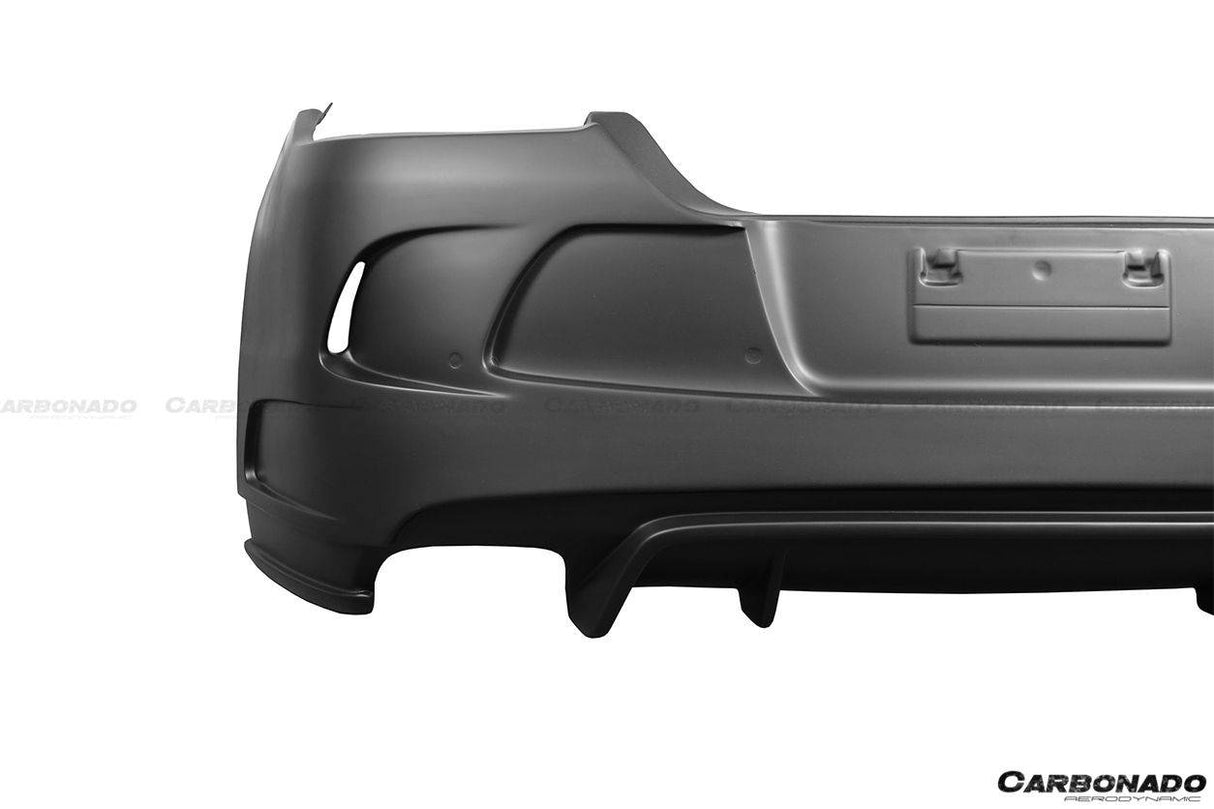2010-2013 Porsche Panamera 970.1 FD Style Rear Bumper