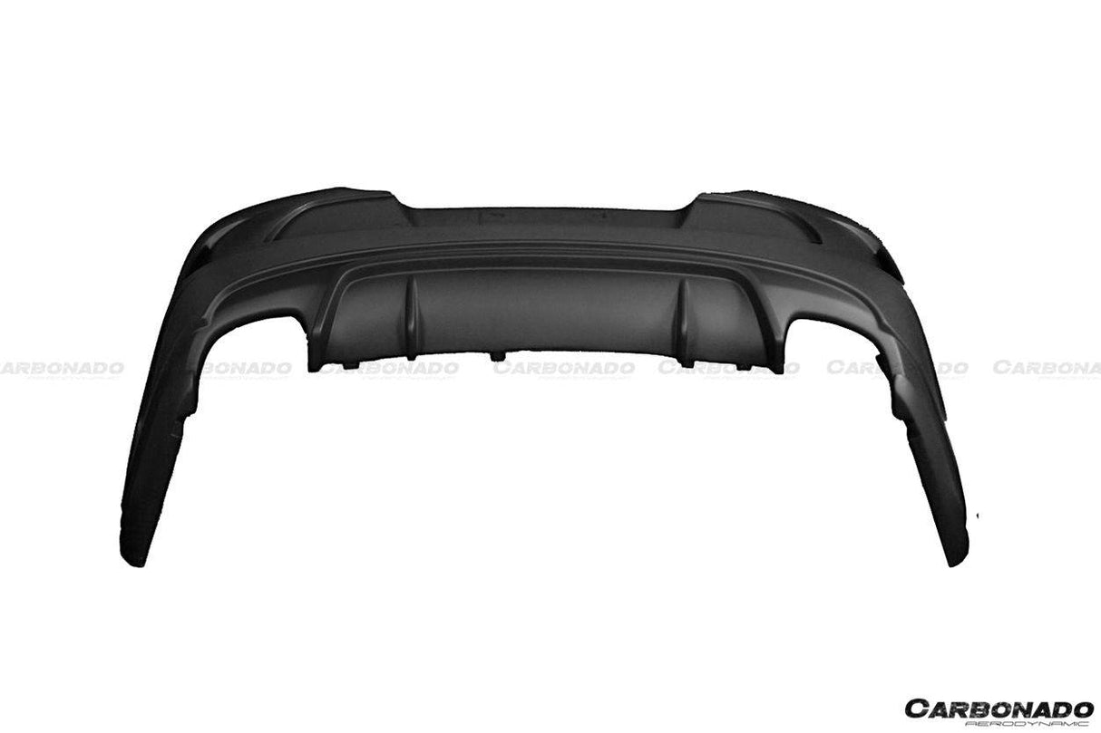 2010-2013 Porsche Panamera 970.1 FD Style Rear Bumper