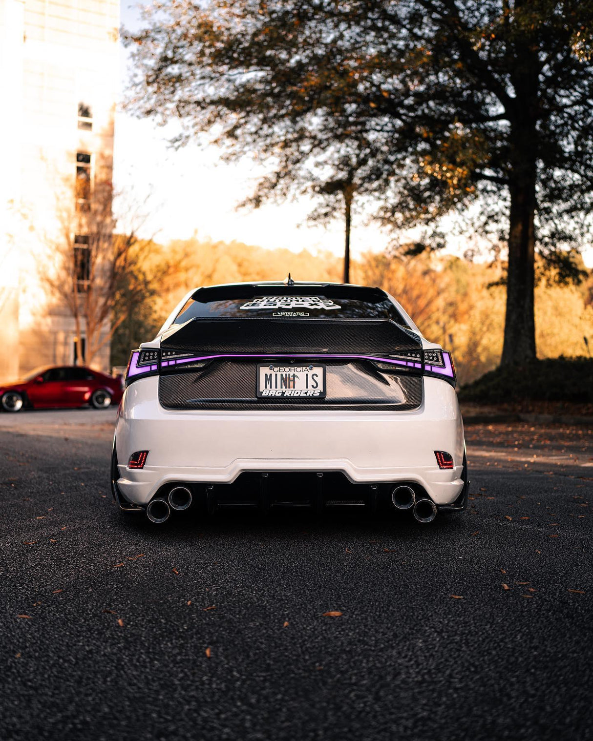 Lexus IS 300h Modern Tail Light Upgrade (RGB Color Changing) LED Tail Lights (2014-2020) - K2 Industries