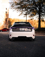 Lexus IS 300h Modern Tail Light Upgrade (RGB Color Changing) LED Tail Lights (2014-2020) - K2 Industries
