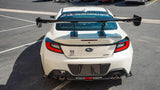 Toyota GR86/ Subaru BRZ 61" GTC300 Carbon Fiber Adjustable Wing 2022+ SPEC