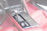 2013-2019 Corvette C7 Z06 Grandsport Dry Carbon Fiber Automatic Manual Control Gear Shift Panel Cover Trim