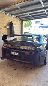 NTXGlow Clear Tail Lights Series 2 (MK4 Toyota Supra)