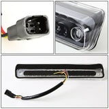 1988-2000 Chevrolet C/K Series LED Third Brake Light - Black