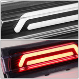 91-96 Chevrolet Corvette 3D LED Third Brake Light Black