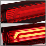 91-96 Chevrolet Corvette 3D LED Third Brake Light Red