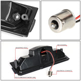 91-96 Chevrolet Corvette LED 3rd Brake Light - Black Smoke