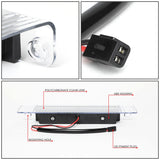 2013-2017 Chevy Express GMC Savana LED 3rd Brake Light - Black