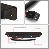 13-17 Chevy Express GMC Savana LED 3rd Brake Light - Black/Smoke