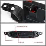 06-10 Dodge Charger 3D Style LED Third Brake Light - Red