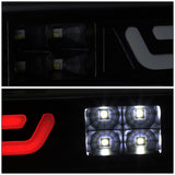 2004-2012 Chevrolet Colorado 3D Style LED Third Brake Light Black