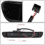2004-2012 Chevrolet Colorado 3D Style LED Third Brake Light Black