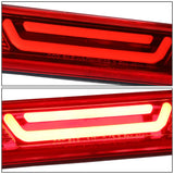 04-12 Chevrolet Colorado / GMC Canyon 3D LED Third Brake Light - Red