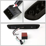 2004-2012 Chevrolet Colorado LED 3rd Brake Light - Black Smoke