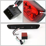 04-12 Chevrolet Colorado GMC Canyon LED 3rd Brake Light Red