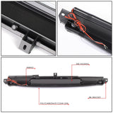 02-09 Chevrolet Trailblazer LED Third Brake Light - Black
