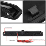 13-18 Chevrolet Encore / Trax LED 3rd Brake Light Black Smoke