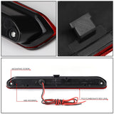 13-18 Chevrolet Trax / Buick Encore LED 3rd Brake Light Red