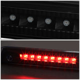 10-16 Dodge Journey LED 3rd Brake Light - Black Smoke