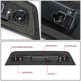 10-16 Dodge Journey LED 3rd Brake Light - Black Smoke