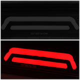 09-17 Dodge Ram 1500/2500/3500 3D LED Third Brake Light - Black/Smoke