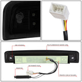 09-17 Dodge Ram 1500/2500/3500 3D LED Third Brake Light - Black/Smoke