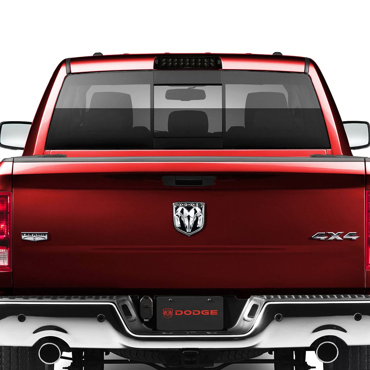 09-17 Dodge Ram LED 3rd Brake Light - Black/Smoke w/ Cargo Lights