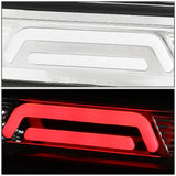 02-09 Dodge Ram 1500/2500/3500 3D Style LED Third Brake Light Chrome