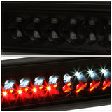 02-09 Dodge Ram LED 3rd Brake Light Black/Smoke w/ Cargo Light