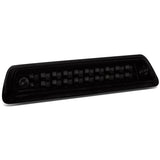 09-14 Ford F-150 / 10-14 Lincoln Mark LT LED 3rd Brake Light Black Smoke