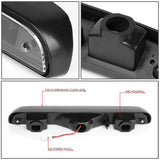 92-97 Ford F-150 Bronco F-250 F-350 LED 3rd Brake Light Black