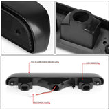 92-97 Ford F-150 Bronco F-250 F-350 LED 3rd Brake Light Black Smoke