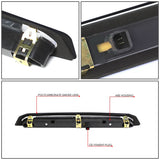 2013-2018 Ford Escape LED Third Brake Light - Black Smoke