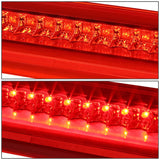 02-12 Ford Explorer/Escape/Mariner/Mountaineer LED 3rd Brake Light - Red
