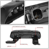 2012-2018 Ford Flex LED 3rd Brake Light - Black