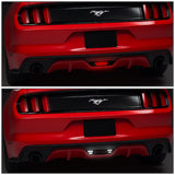 15-18 Ford Mustang 3rd Brake Light - LED Black Smoke