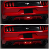 15-18 Ford Mustang 3D LED Third Brake Light - Red