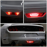 15-18 Ford Mustang 3D LED Third Brake Light - Red