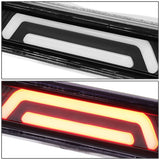 87-93 Ford Mustang 3rd Brake Light LED Hatchback with Spoiler