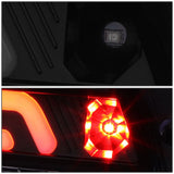 87-93 Ford Mustang 3rd Brake Light LED Hatchback Spoiler Black/Smoke