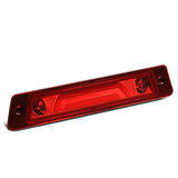 87-93 Ford Mustang LX 3rd Brake Light - LED Red Hatchback